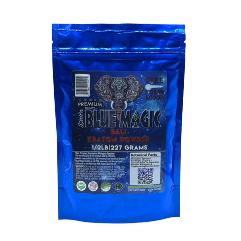 Blue Magic Bali Kratom Powder