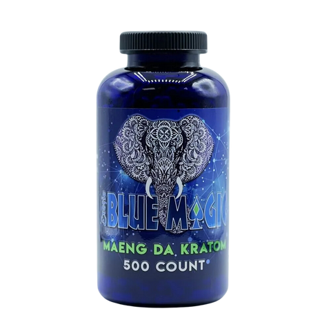 Blue Magic Maeng Da Kratom Capsules