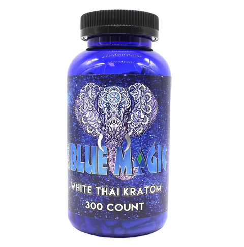 Blue Magic White Thai Kratom Capsules