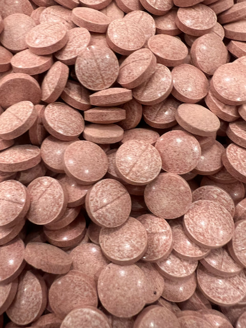 18 MG 7 OH Tabs (Strawberry Flavored)