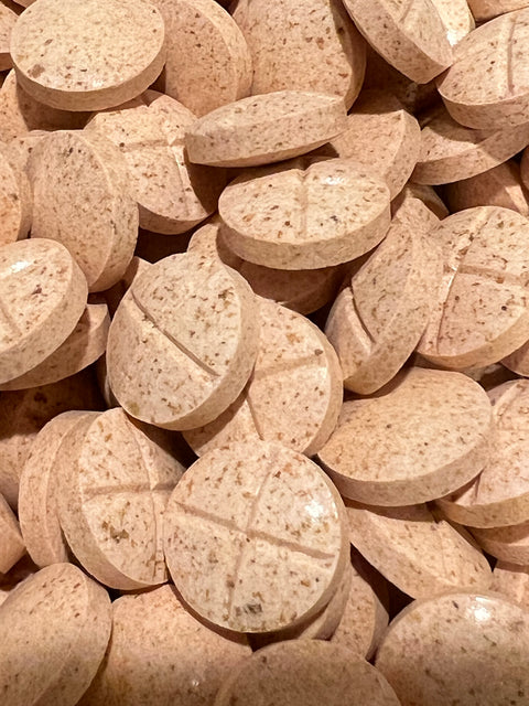 30MG 7 OH Tabs (Peach Ice Tea)