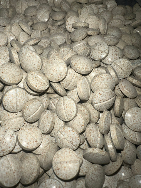 18 MG Tabs (Cafe Latte)