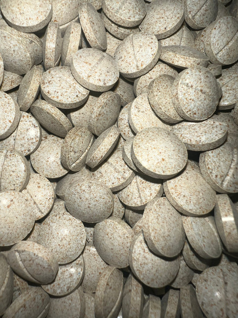 18 MG Tabs (Cafe Latte)
