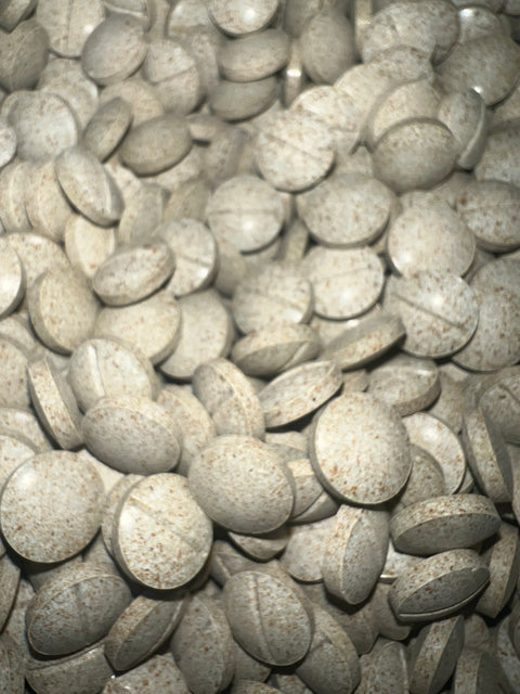 18 MG Tabs (Cafe Latte)