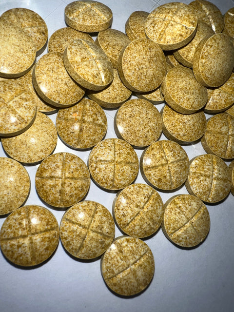 80MG Tabs (Pineapple Rush)