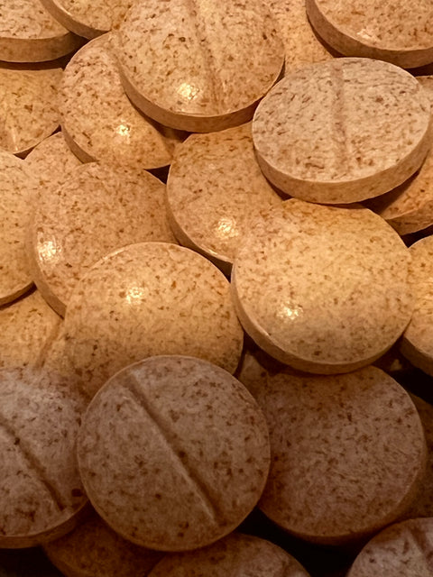 18 MG 7 OH Tabs (Orange Creamsicle)