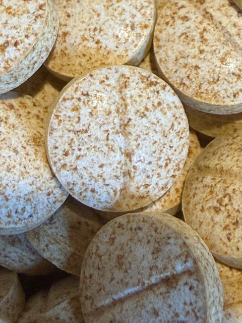 30MG 7 OH Tabs (Pumpkin Pie) Holiday Special!