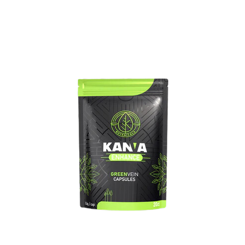 Kanva Green Vein “Enhance” Kratom Capsules