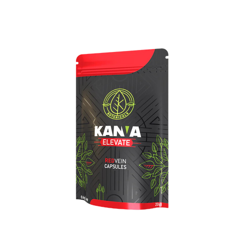 Kanva Red Vein “Elevate” Kratom Powder