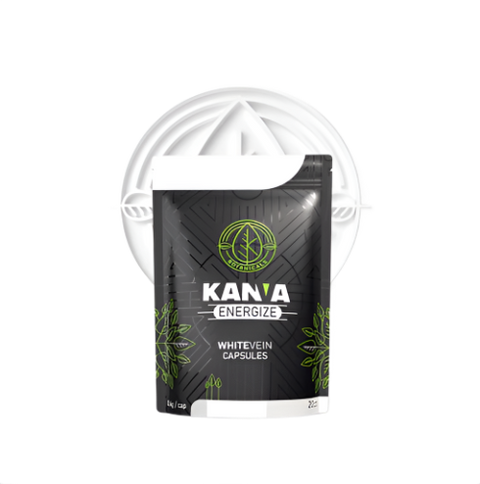 Kanva White Vein " Energize" Kratom Powder