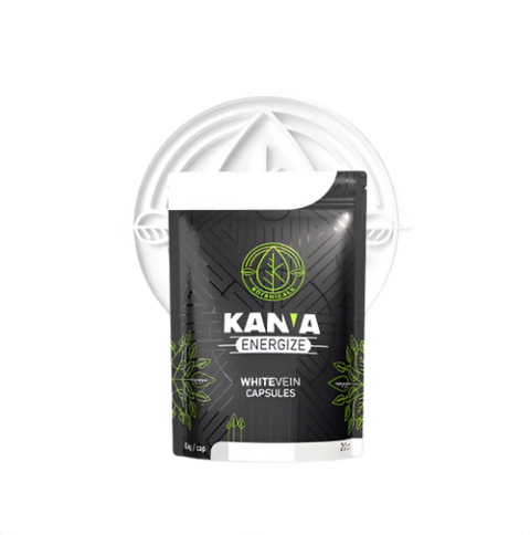 Kanva White Vein " Energize" Kratom Capsules
