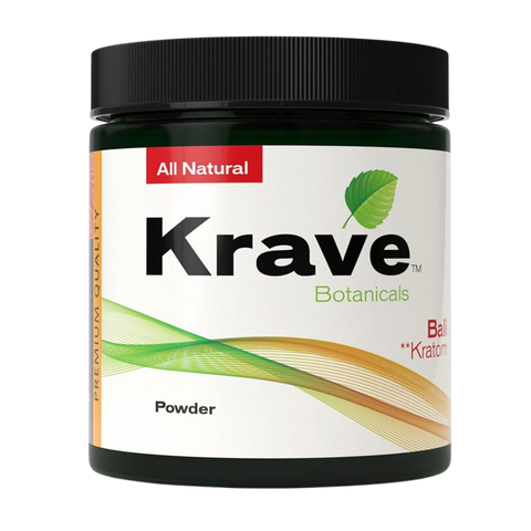 Krave Bali Kratom Powder