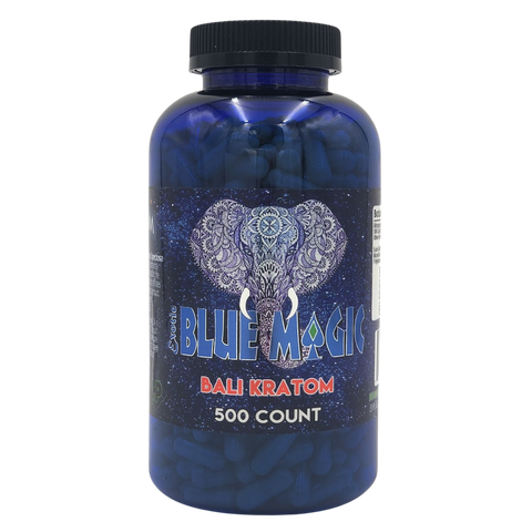 Blue Magic Bali Kratom Capsules