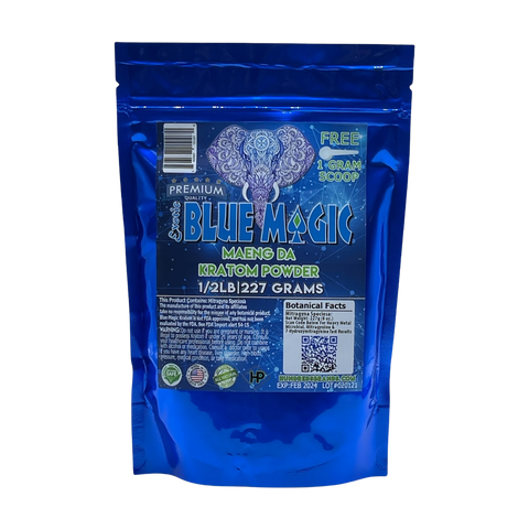 Blue Magic Maeng Da Kratom Powder