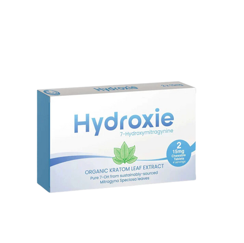 Hydroxie 15mg 7-OH Chewable Kratom Tablets