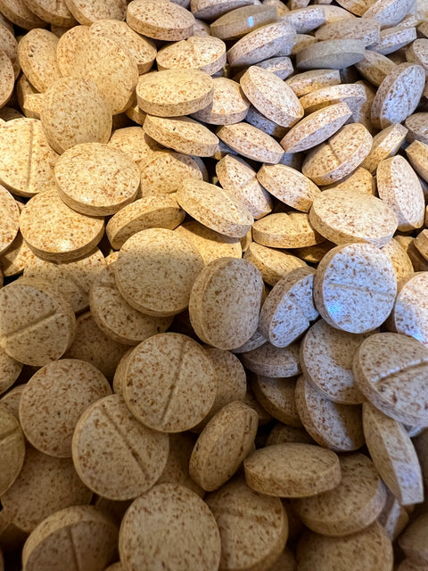 30MG 7 OH Tabs (Rocket pop) (Cherry,lemon Blue Razz)