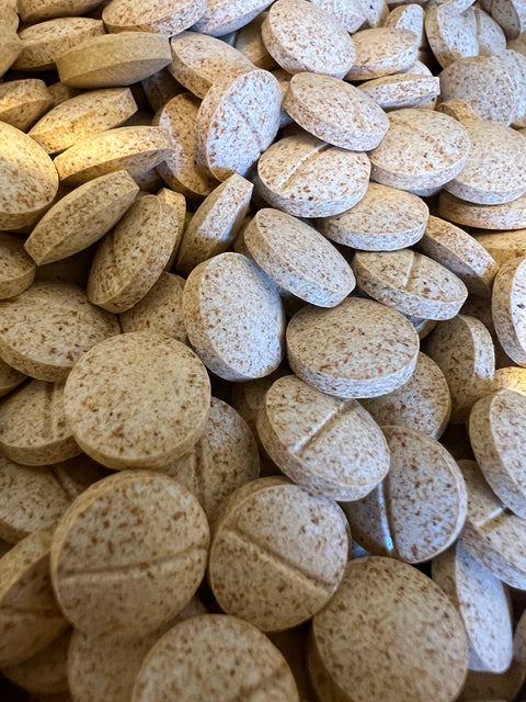 30MG 7 OH Tabs (Rocket pop) (Cherry,lemon Blue Razz)