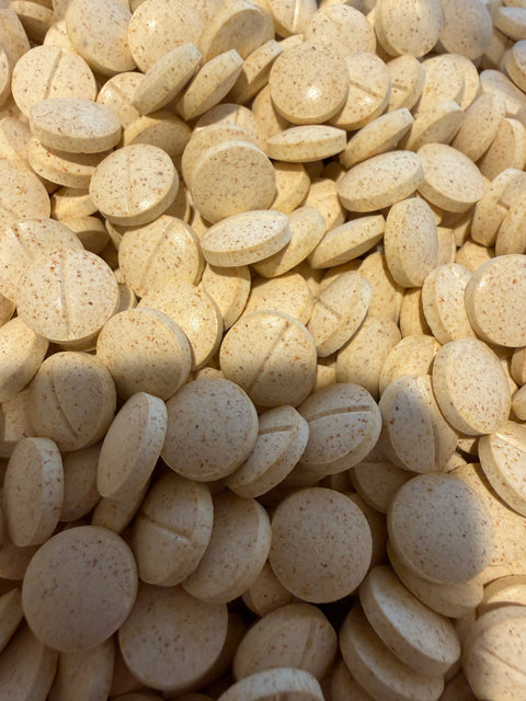 13 MG Tabs (Watermelon-No Dye) 90 Cents!