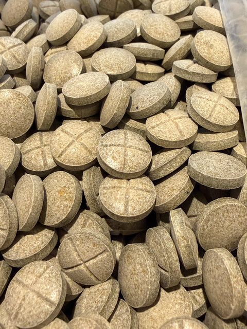 60MG Tabs (Berries & Cream)