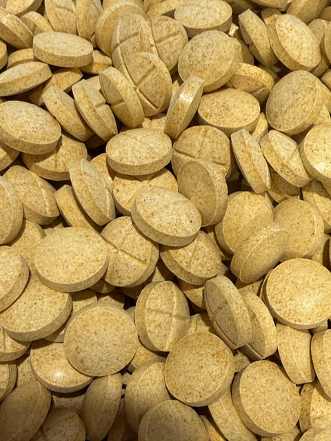 45MG Tabs (Oreo) (No Dye)