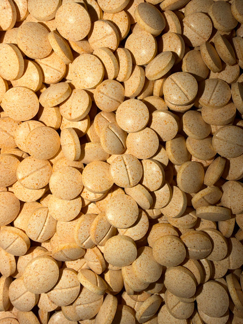 18 MG Tabs (Baja Blast)