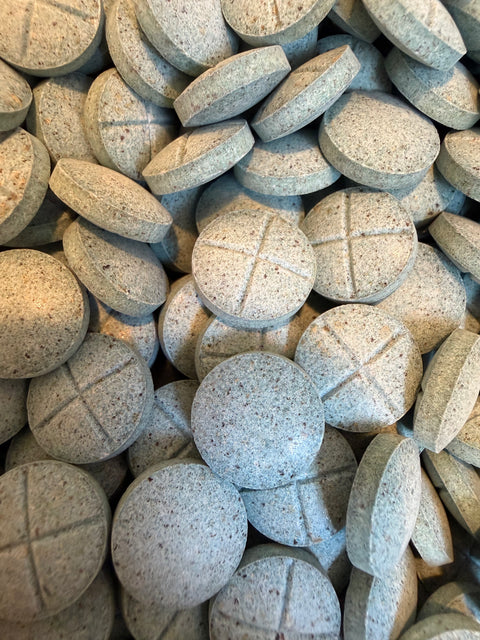 Mitragynine+Pseudoindoxyl Tabs (52MG MIT+7.72MG Pseudo) Blue Razz