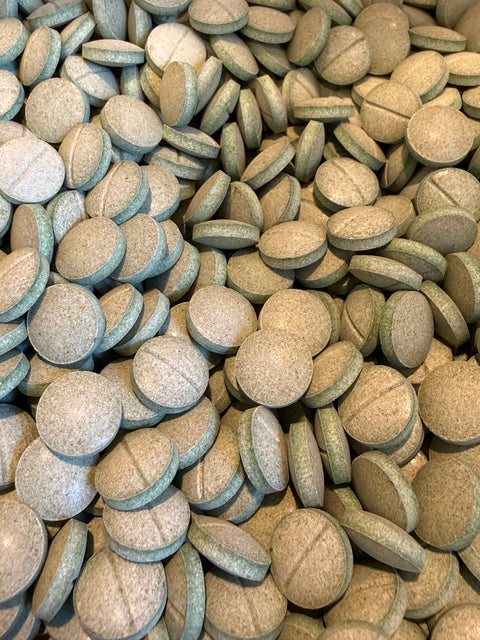 26.8MG Tabs (Mint Chocolate ie.Shamrock Shake) Limited Time Promotion!