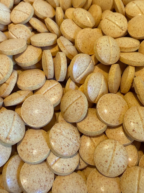 18 MG Tabs (Pineapple)