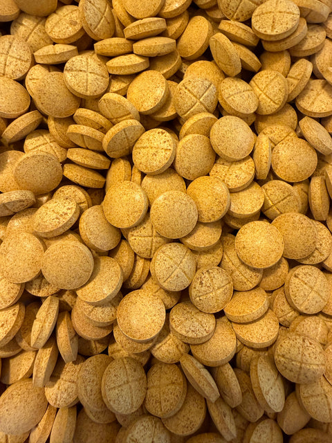 84.2MG Tabs (Pineapple Rush) 98.8MG Total Alks