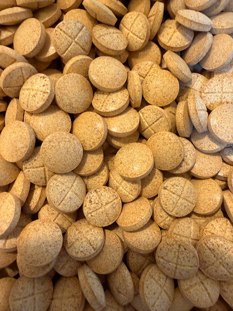 84.2MG Tabs (Pineapple Rush) 98.8MG Total Alks