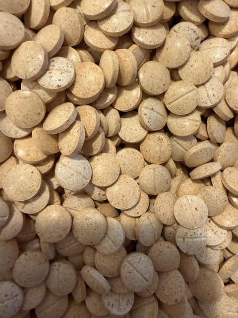 13.4MG Tabs 14MG total Alks (Hawaiian Punch-No Dye) 90 Cents!