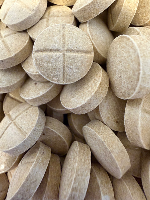 150MG speciociliatine & 65MG MIT Tabs (Lemon)