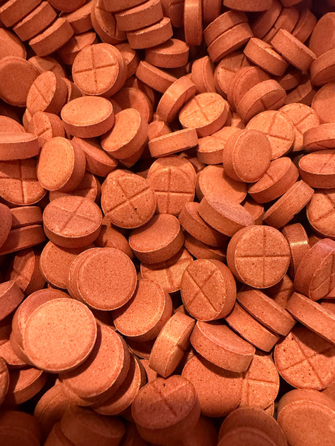 35MG Tabs (Flat-Top Strawberry) Best value!