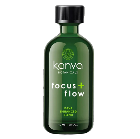 Kanva Focus and Flow Enhanced Blend Kratom Shot – 60ml