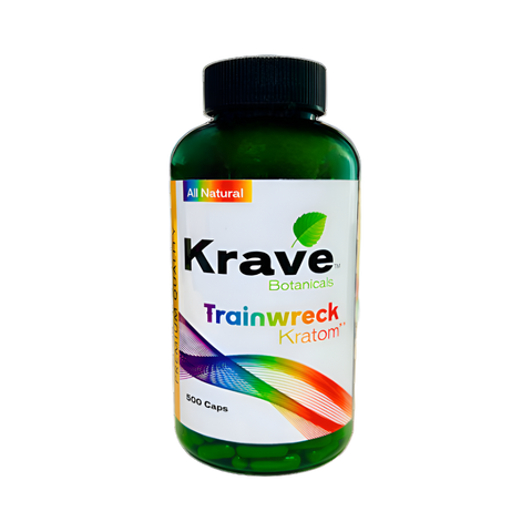 Krave Train Wreck Kratom Capsules