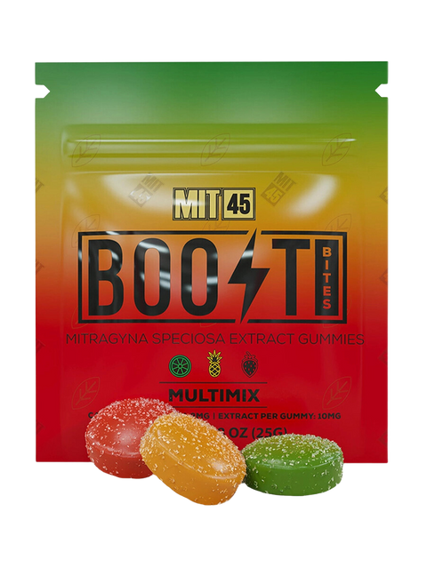 MIT45 Boost Bites Kratom Gummies 5ct