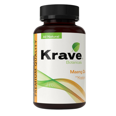 Krave Maeng Da Kratom Capsules