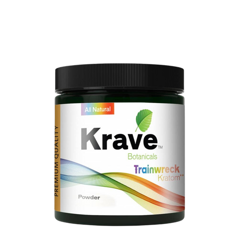 Krave Trainwreck Kratom Powder