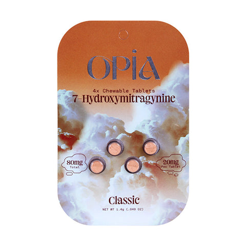 Opia 7 OH Tablets 4 pack 20 MG