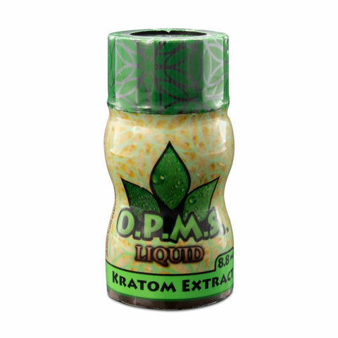 OPMS Gold Liquid Kratom Extract Shot - 8.8ml